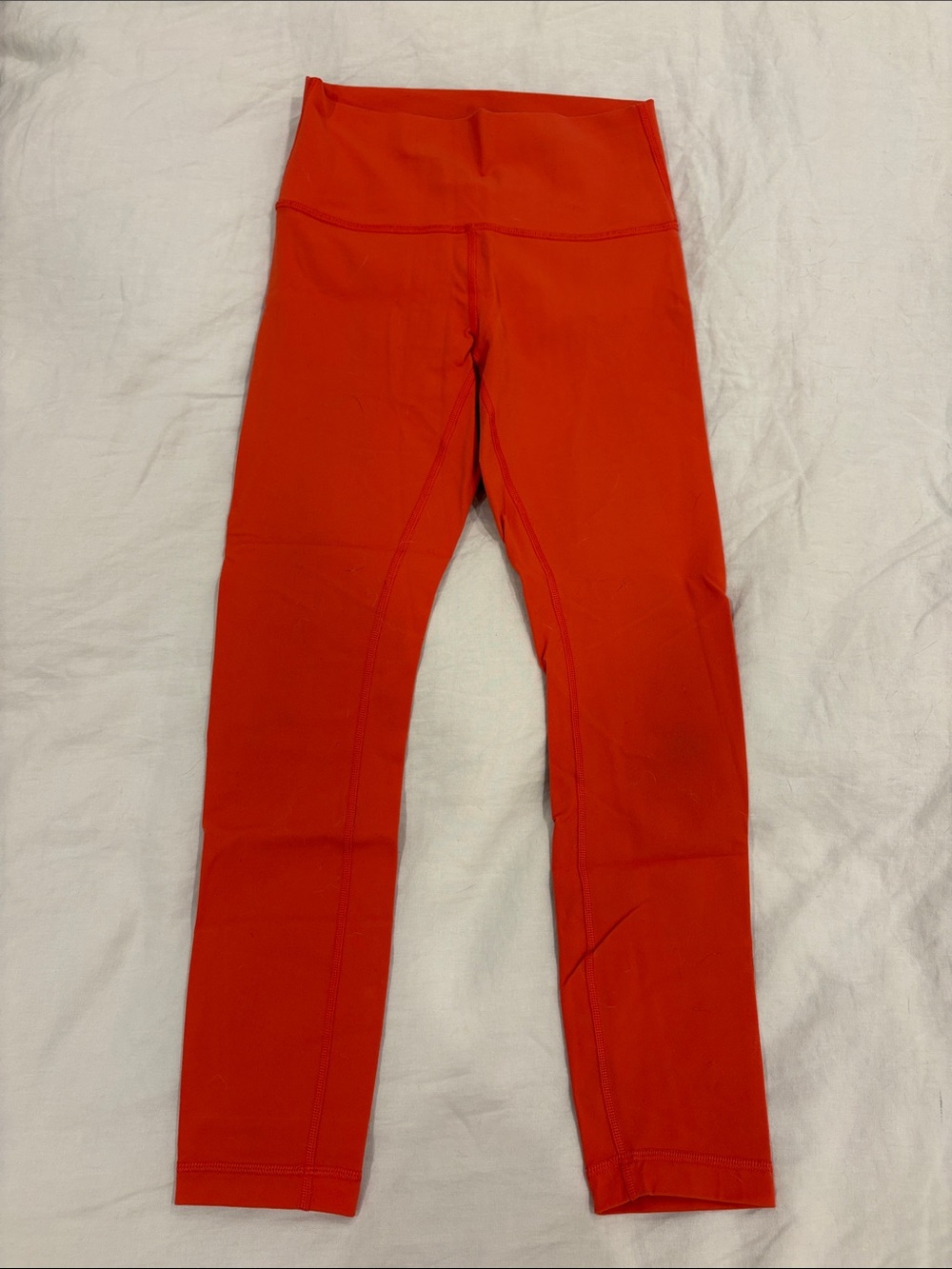 lululemon | Align™ High-Rise Orange Pant 25", Size 6